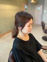 クオン(kuon) 前髪エクステで元通り！【シールエクステ】