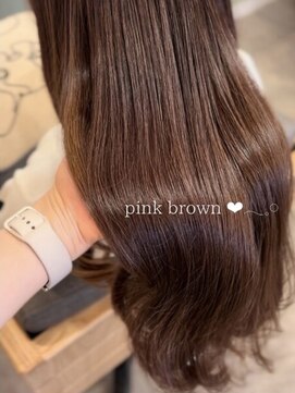メイ 池袋(mei) ピンクカラー/ピンクブラウン/ピンクベージュ/ピンク