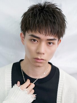 ゼロ 渋谷(XeRo) 爽やかツーブロック【ナチュラルダウンバングショート】