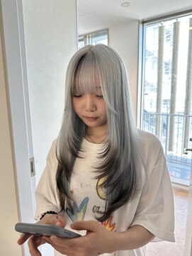 モニカ 原宿店(MONIQA) 裾カラー