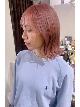 ミスターグッドモーニング(MR.GOOD MORNING) アンニュイ ピンク