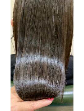 美容室 アイディー i-dee 髪質改善ストレートパーマ