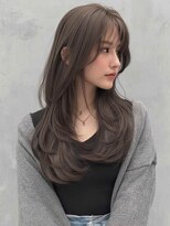 ノイ(noi)&nbsp;ダブルカラー/グラデーション/黒髪/ブラウン/ベージュ