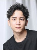 【LIPPS立川】メンズアップバングツイストパーマ