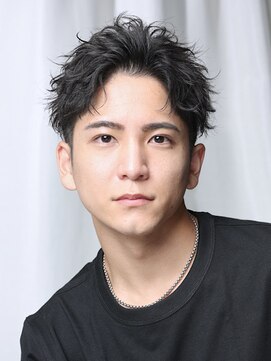リップス 立川(LIPPS) 【LIPPS立川】メンズアップバングツイストパーマ