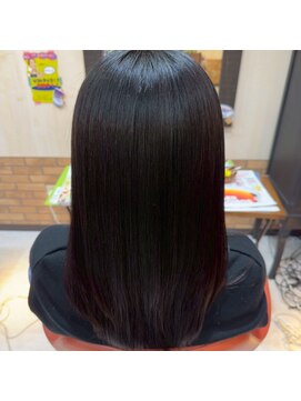 ヘアスタジオブービー 美髪ミディ