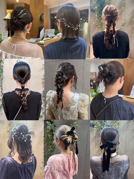 ジェノ(JENO by apish) ヘアセット