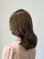 アヤラ オーガニックアンドスパ 東船橋店(AYALA)&nbsp;【江添茉友】透明感カラー/アッシュカラー