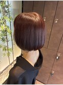 大人女性に似合う、秋のローズピンクカラー