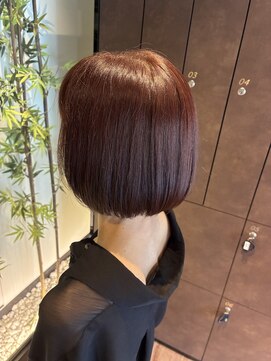 サザエ(SAZAE) 大人女性に似合う、秋のローズピンクカラー