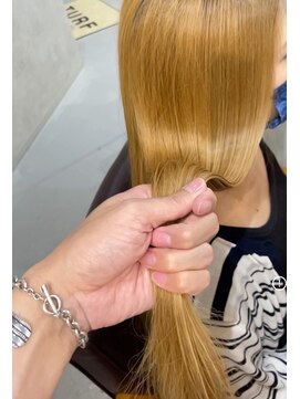 モロー バイ ターフ(morrow by turf) 髪質改善