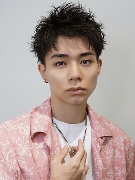 オーシャントーキョー(OCEAN TOKYO) ラフアップバングショート短髪ビジネス就活刈り上げツーブロック