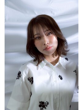 アース 上本町店(HAIR&MAKE EARTH) ◎大人可愛い小顔くびれボブレイヤー美髪カット