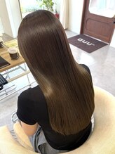 アニー(annie) 超高濃度水素縮毛矯正