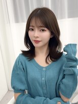 アマトウキョウスマートサロン(AMA TOKYO×Smart Salon) くびれレイヤー/顔まわりカット/レイヤーカット/小顔ヘア