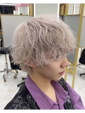 ジュイル ハラジュク(JEWIL HARAJUKU) センターパート/マッシュ/メンズ/10代/20代/原宿/表参道