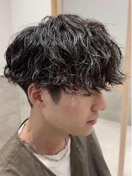 リ メイロ(Re.Meiro) シャドウパーマ【メンズ/パーマ/シャドウ/眉毛/沖縄市/美里】