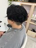 ☆平日限定☆　　カット＋ポイントパーマ　￥12650→￥10000