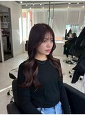 大人の抜け感◎韓国風レイヤーロング☆