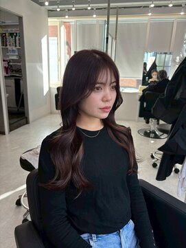 マーシュ ルーヴェ(marshu Luve) 大人の抜け感◎韓国風レイヤーロング☆