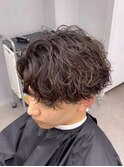 【YUKI】波巻きシャドウパーマ
