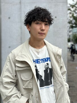 ラパンセヴェールメンズ 栄(LA PENSEE VERT MEN'S) シャドウパーマ