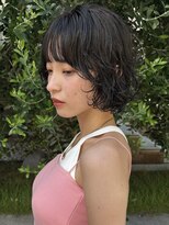 コクーン(Cocoon)&nbsp;イノセントカール#くびれヘア#アプリコットオレンジ