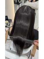 ジーナ 博多筑紫口(Zina)&nbsp;【輝士】ダークグレージュカラー×髪質改善トリートメント