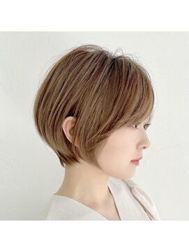 【細かいぼかしハイライト】