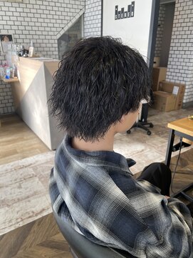 ステレオ ヘアデザイン 安城店(STEREO HAIR DESIGN) ♪メンズパーマ12月