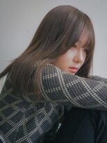 エマ 照国店(EMMA)&nbsp;グレージュ髪質改善／白髪改善／白髪ぼかし／脱白髪染め