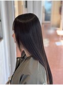 プレミアム髪質改善カラートリプルヘアエステ