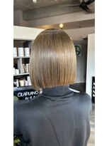 オラプラノ(olaplano)&nbsp;切りっぱなしボブ