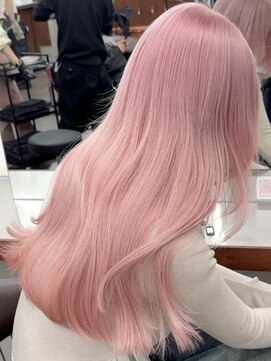 ニコ トウキョウ 渋谷(nico TOKYO) ダブルカラーピンクハイトーン韓国レイヤー