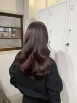 リズム(Lism)&nbsp;ブリーチなしレッドパープル