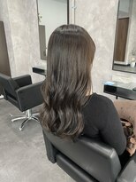 ジュネス 相模大野(JEUNESSE)&nbsp;髪質改善カラー/透明感抜群グレージュ