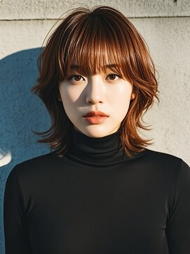 エイチ ウルフカット 大阪梅田(811) ウルフカットショートカットボブショートボブレイヤーカットボブ