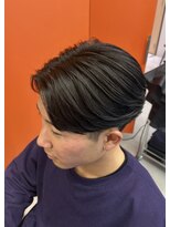 ソロ(soLo) メンズカット/曲がる縮毛矯正/柏メンズ