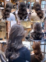 チョビー(Chobii)&nbsp;表参道/コテ巻き風パーマ/韓国風パーマ/デジタルパーマ/k