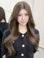シーテメゾン(Ciete Maison)&nbsp;【Haruna】レイヤーカット×透明感チョコカラー