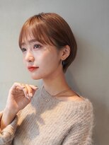 ニコ トウキョウ ヨコハマ(nico)&nbsp;ミニボブ/切りっぱなし/ボブ/縮毛矯正/タッセルボブ