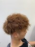 メンズパーマ ツイストスパイラル ¥12,100