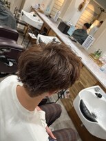 スウェル 押上店(Swell)&nbsp;サーフカール/スパイキーショート/ブルーブラック/眉毛/錦糸町駅