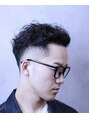タフ バーバーショップ(TOUGH BARBER SHOP) 宮城リョータ風パーマ