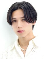 シャインセカンド 大宮(SHINE Second)&nbsp;MEN’S/リバースセンターパート/ニュアンスパーマ/大宮