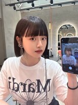 ヴィヴィー 青山表参道店(ViVIE)&nbsp;扱いやすいまとまりボブ