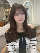 アプリバイリアン 浦和2号店(appri by Rien)&nbsp;ブラウンベージュ／ロングレイヤー