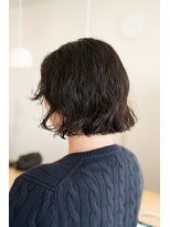 ユートゥイーズ つくば(U too e's) ボブパーマ 【瀬長なおみ】