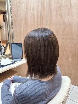 ヴァークル(Virkle) 朝ラクまとまりボブ