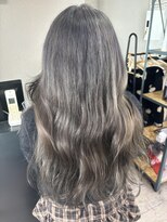 アジールヘア 所沢プロペ通り店(agir hair) 透明感グレージュ